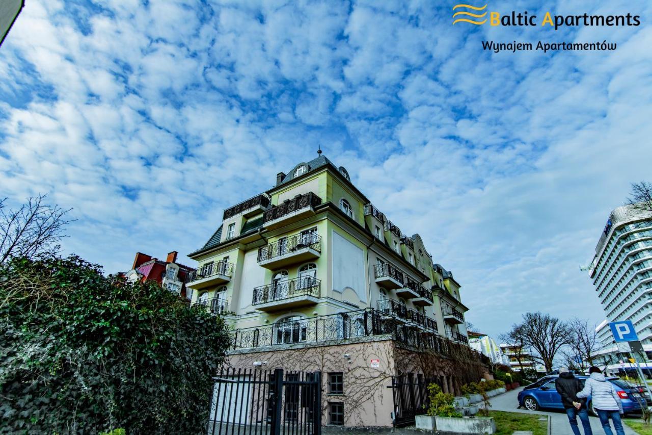 Baltic Apartments - Apartamenty Korony Piastow Swinoujscie Dış mekan fotoğraf