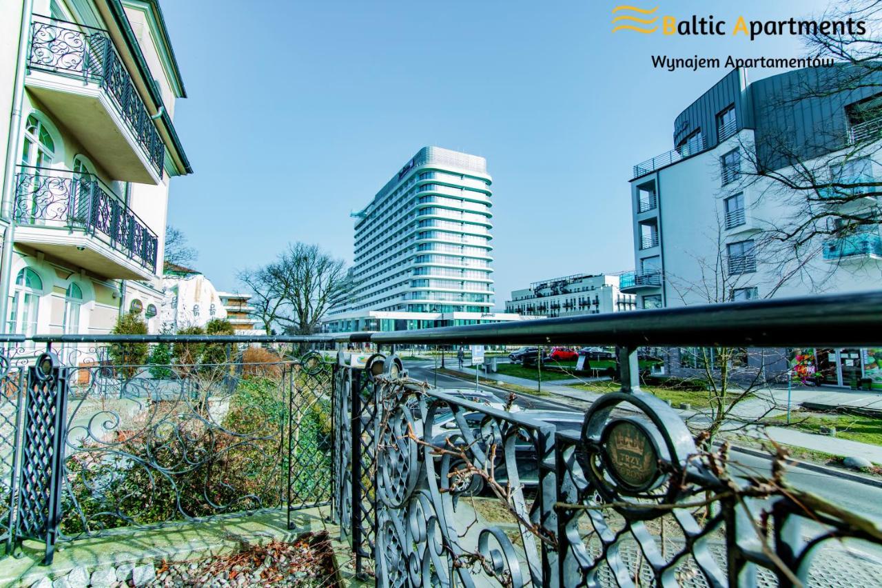 Baltic Apartments - Apartamenty Korony Piastow Swinoujscie Dış mekan fotoğraf