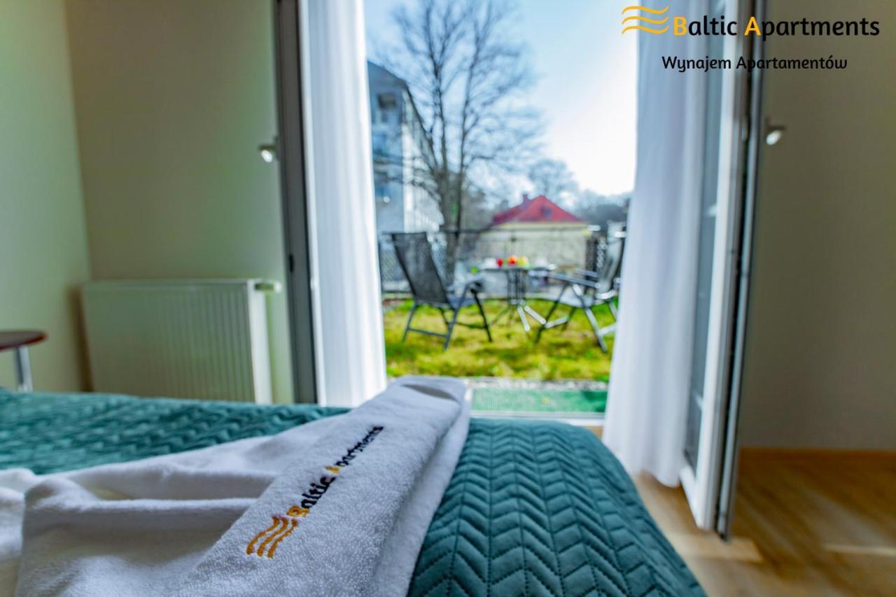 Baltic Apartments - Apartamenty Korony Piastow Swinoujscie Dış mekan fotoğraf