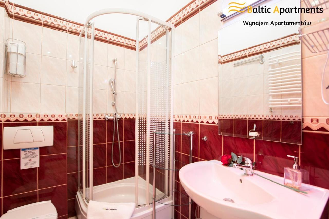 Baltic Apartments - Apartamenty Korony Piastow Swinoujscie Dış mekan fotoğraf