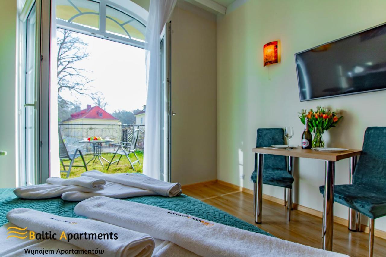Baltic Apartments - Apartamenty Korony Piastow Swinoujscie Dış mekan fotoğraf