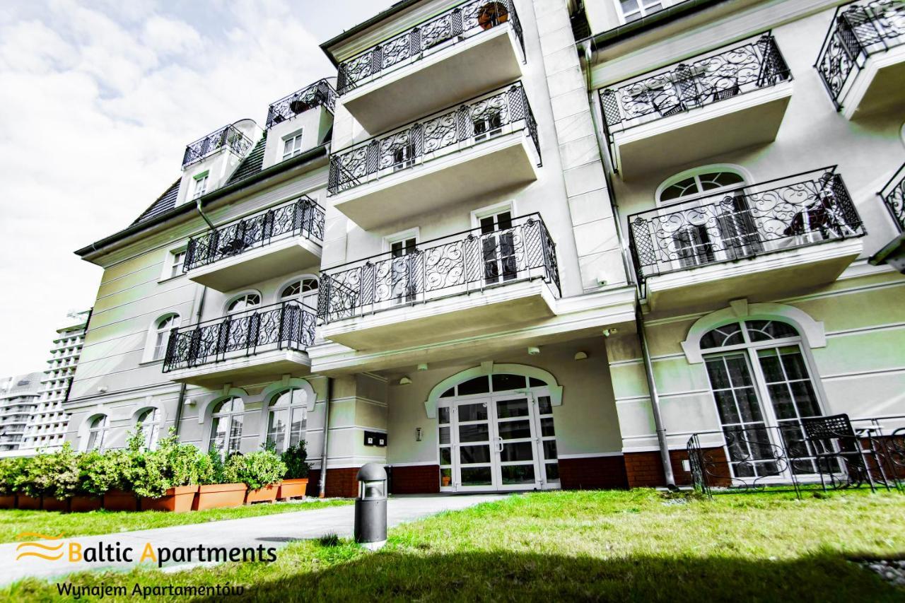 Baltic Apartments - Apartamenty Korony Piastow Swinoujscie Dış mekan fotoğraf