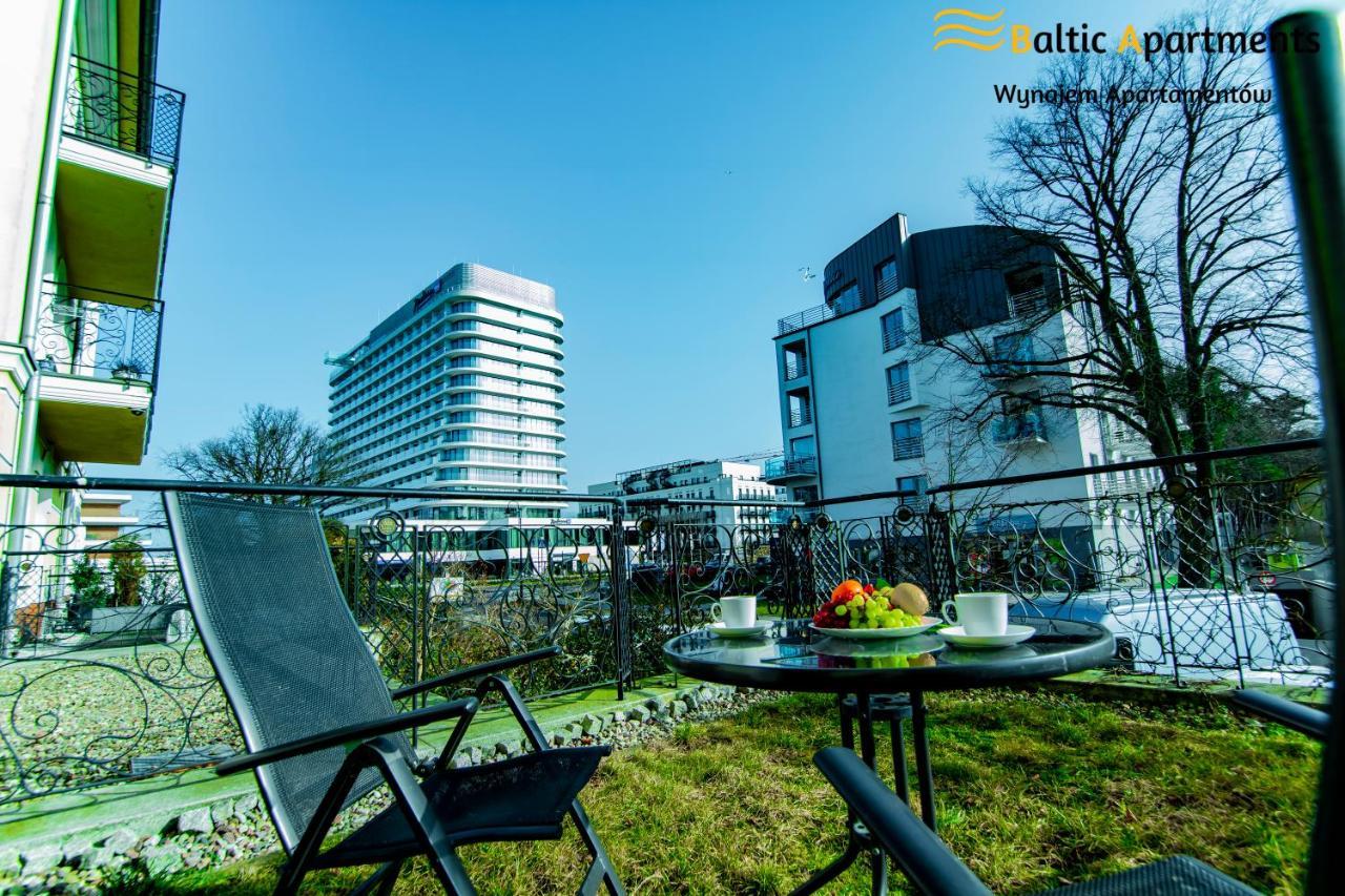 Baltic Apartments - Apartamenty Korony Piastow Swinoujscie Dış mekan fotoğraf
