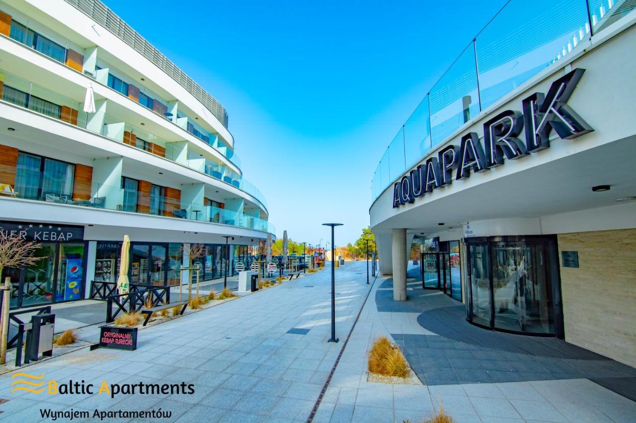 Baltic Apartments - Apartamenty Korony Piastow Swinoujscie Dış mekan fotoğraf