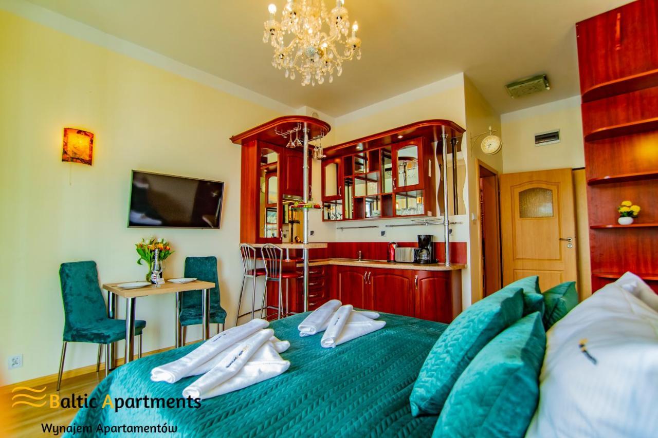 Baltic Apartments - Apartamenty Korony Piastow Swinoujscie Dış mekan fotoğraf