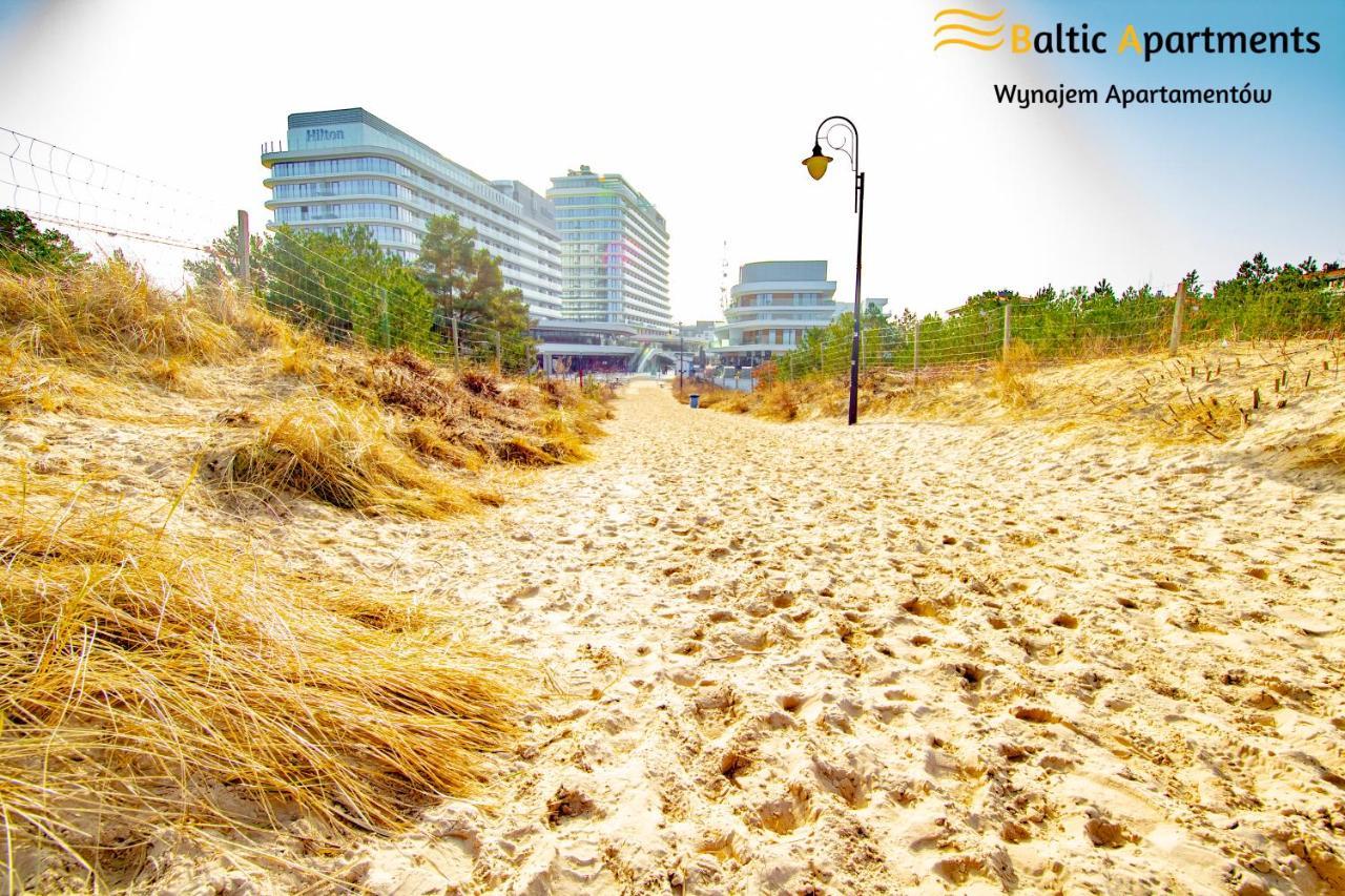Baltic Apartments - Apartamenty Korony Piastow Swinoujscie Dış mekan fotoğraf