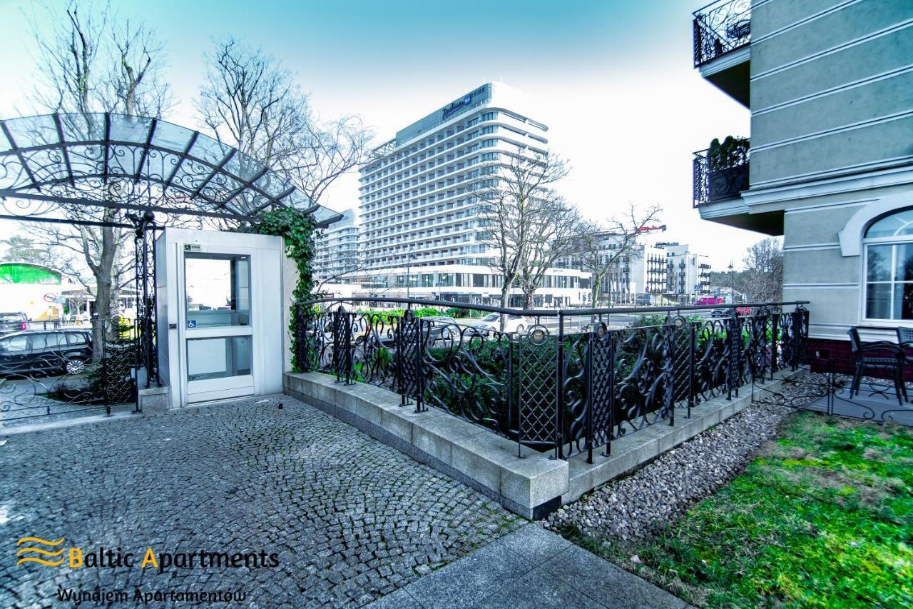 Baltic Apartments - Apartamenty Korony Piastow Swinoujscie Dış mekan fotoğraf