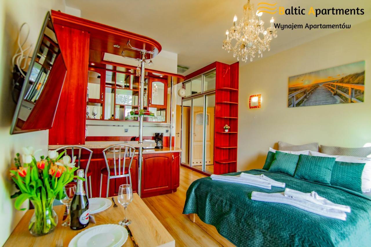 Baltic Apartments - Apartamenty Korony Piastow Swinoujscie Dış mekan fotoğraf