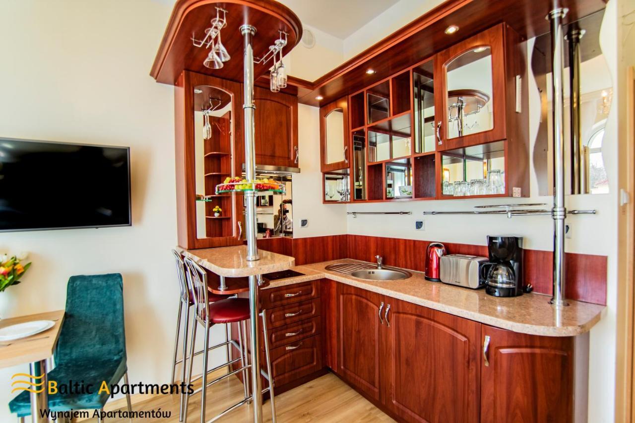 Baltic Apartments - Apartamenty Korony Piastow Swinoujscie Dış mekan fotoğraf