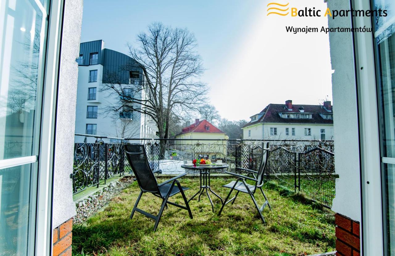Baltic Apartments - Apartamenty Korony Piastow Swinoujscie Dış mekan fotoğraf