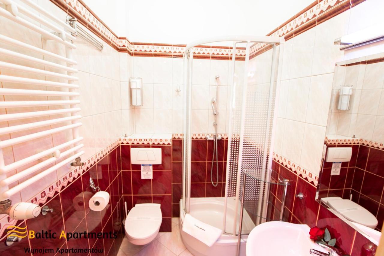 Baltic Apartments - Apartamenty Korony Piastow Swinoujscie Dış mekan fotoğraf