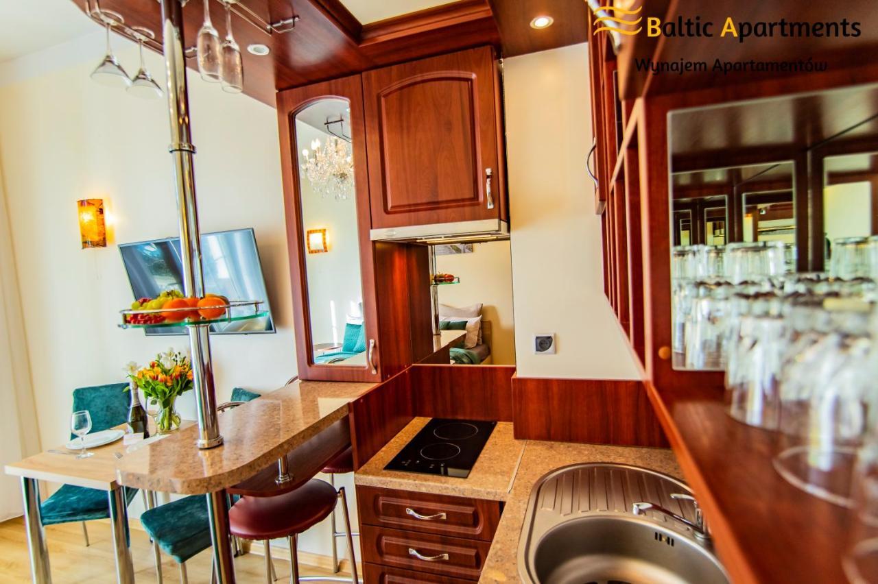 Baltic Apartments - Apartamenty Korony Piastow Swinoujscie Dış mekan fotoğraf