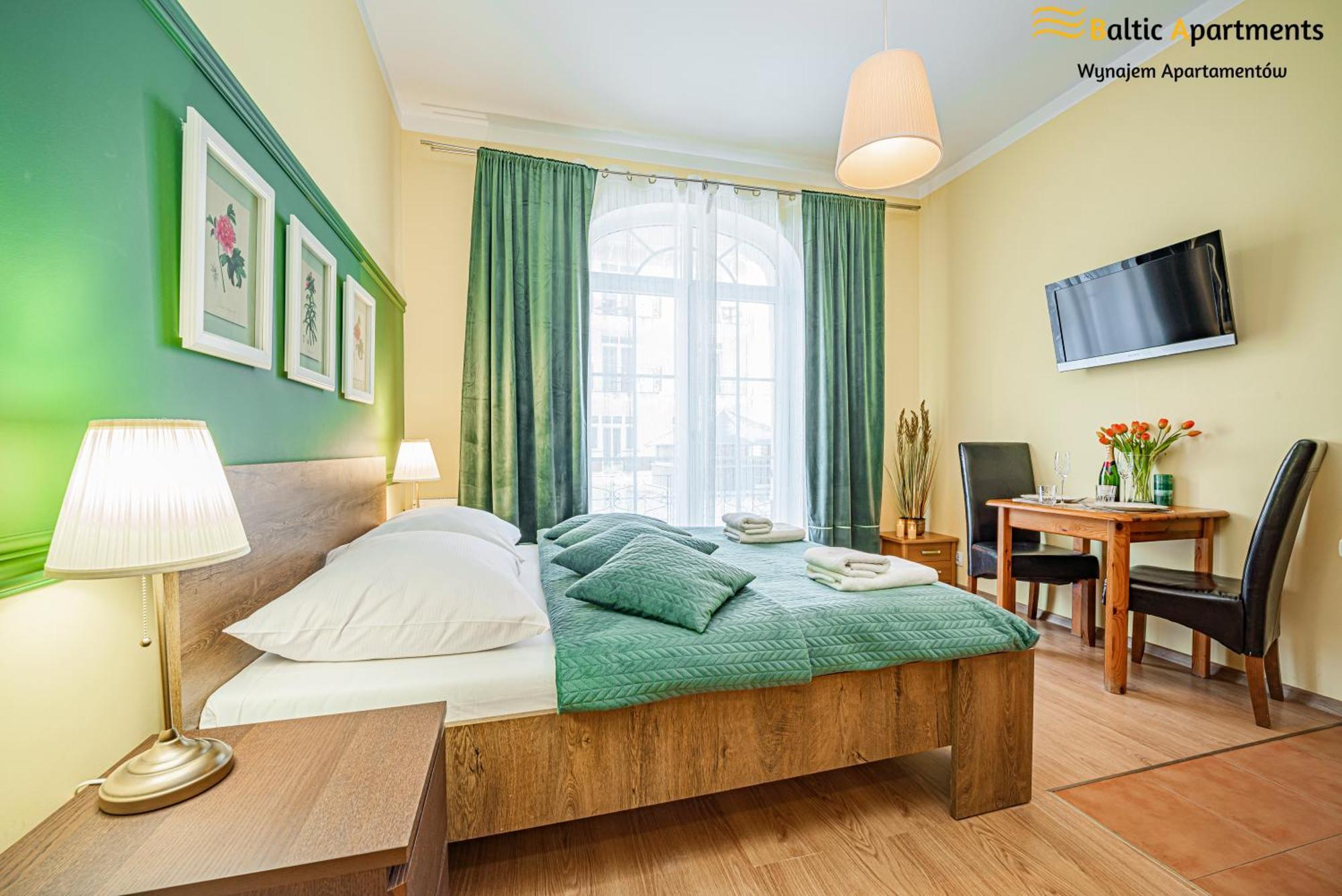 Baltic Apartments - Apartamenty Korony Piastow Swinoujscie Dış mekan fotoğraf