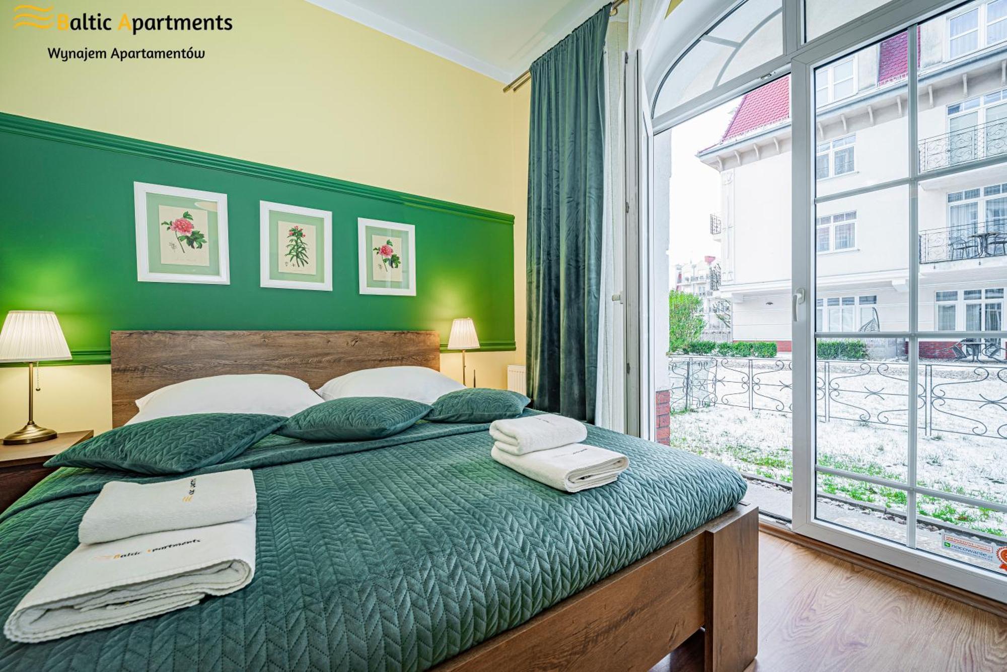 Baltic Apartments - Apartamenty Korony Piastow Swinoujscie Dış mekan fotoğraf