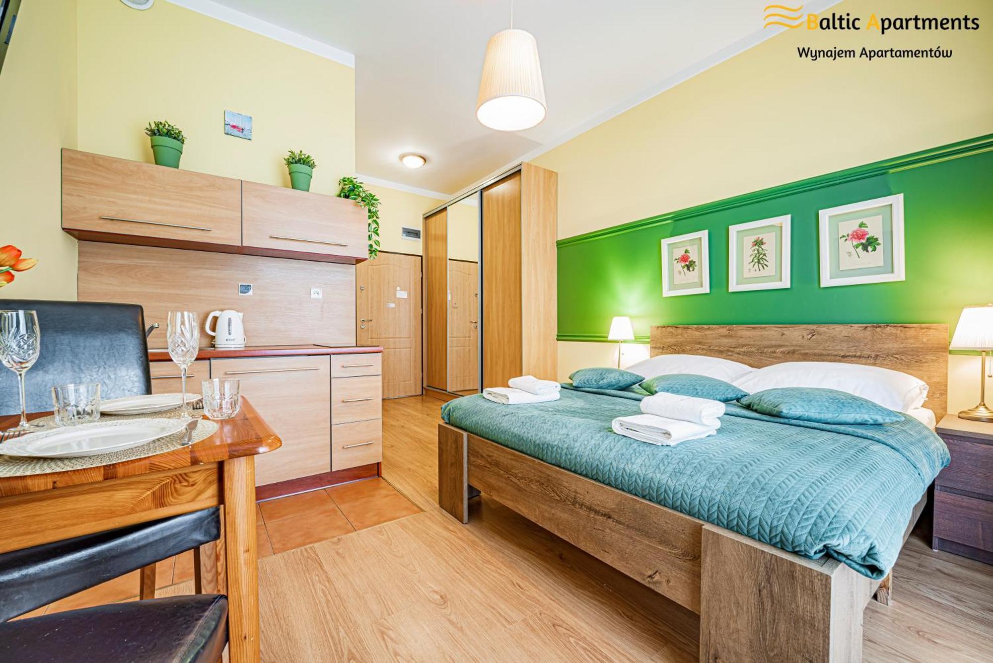 Baltic Apartments - Apartamenty Korony Piastow Swinoujscie Dış mekan fotoğraf