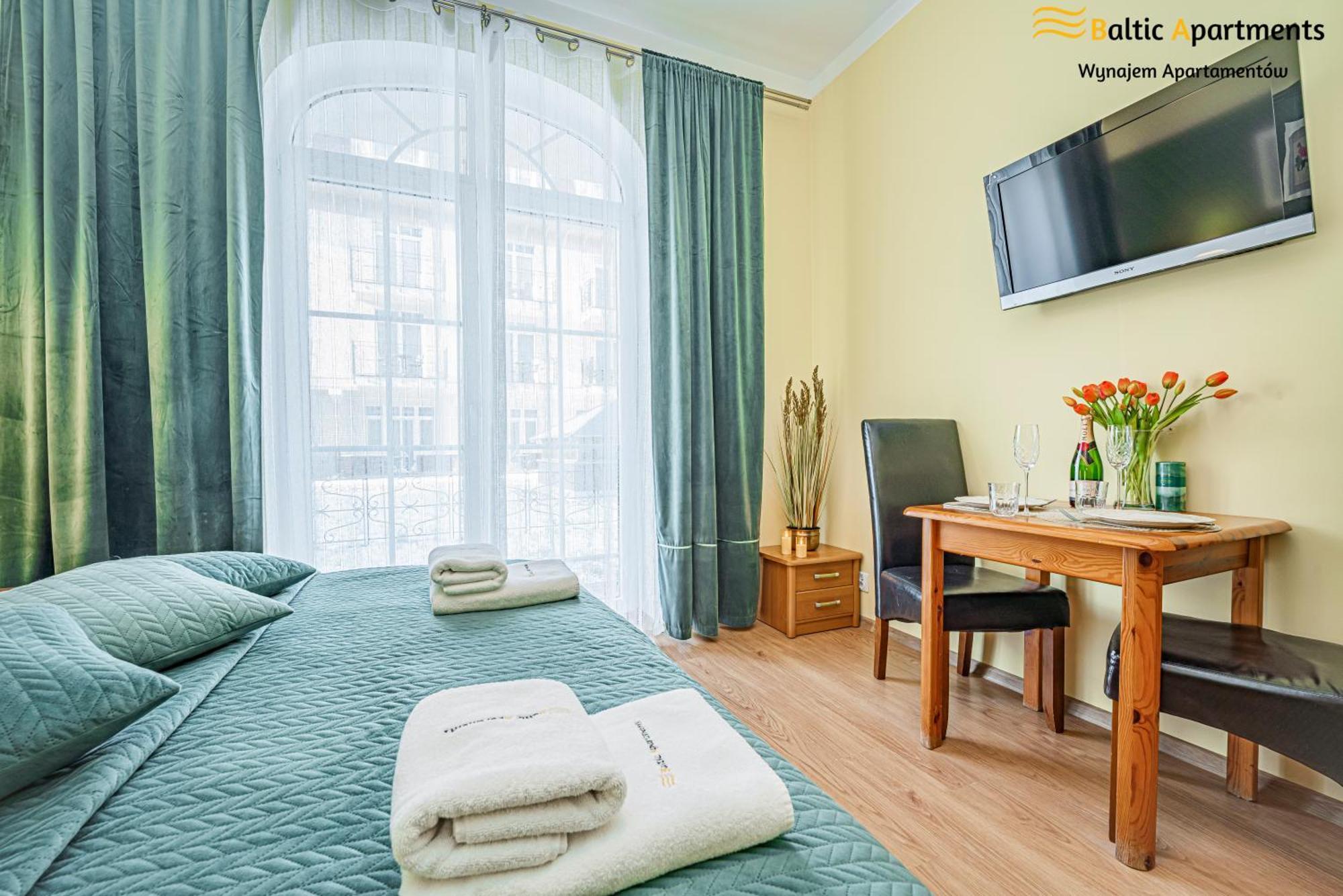 Baltic Apartments - Apartamenty Korony Piastow Swinoujscie Dış mekan fotoğraf
