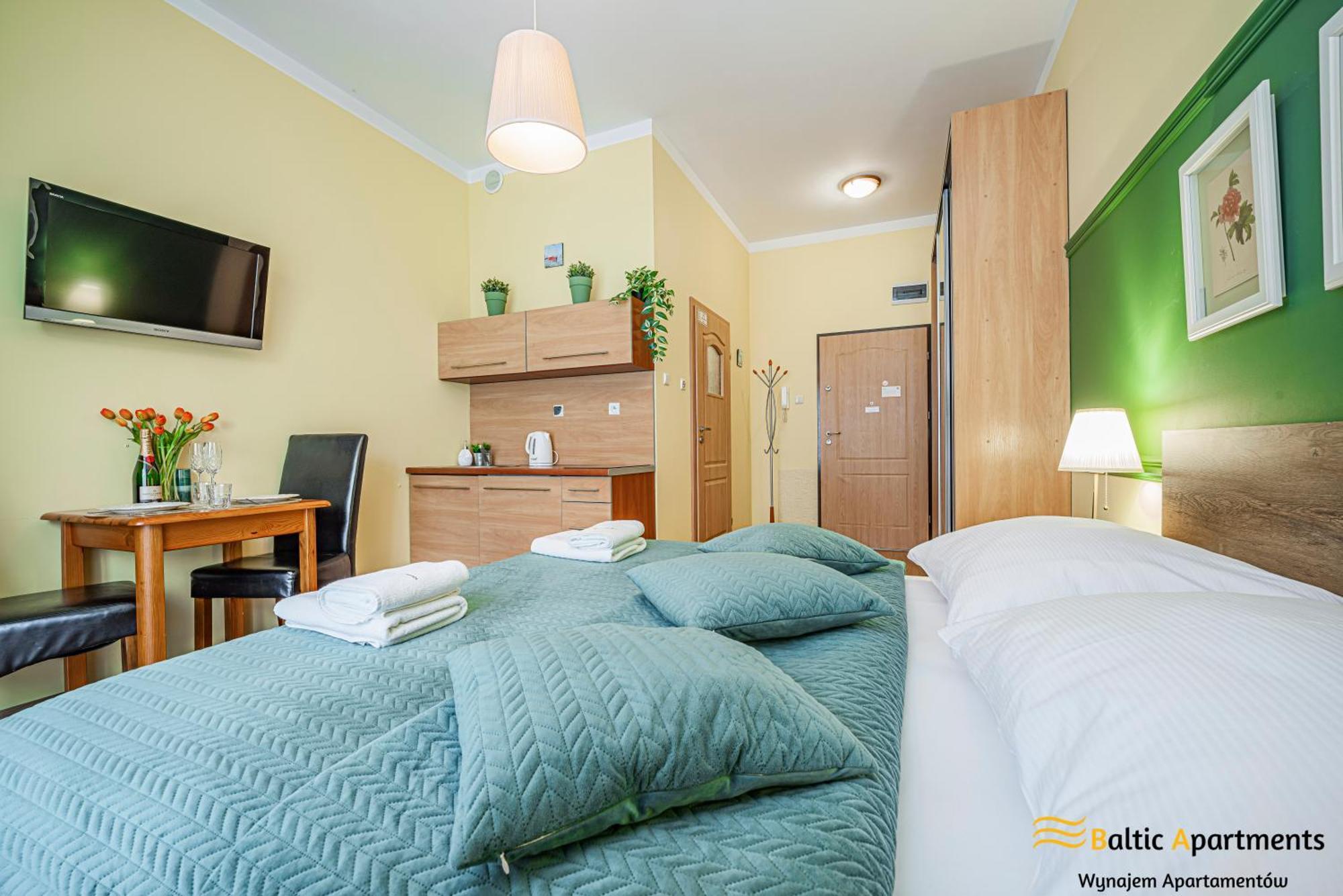 Baltic Apartments - Apartamenty Korony Piastow Swinoujscie Dış mekan fotoğraf