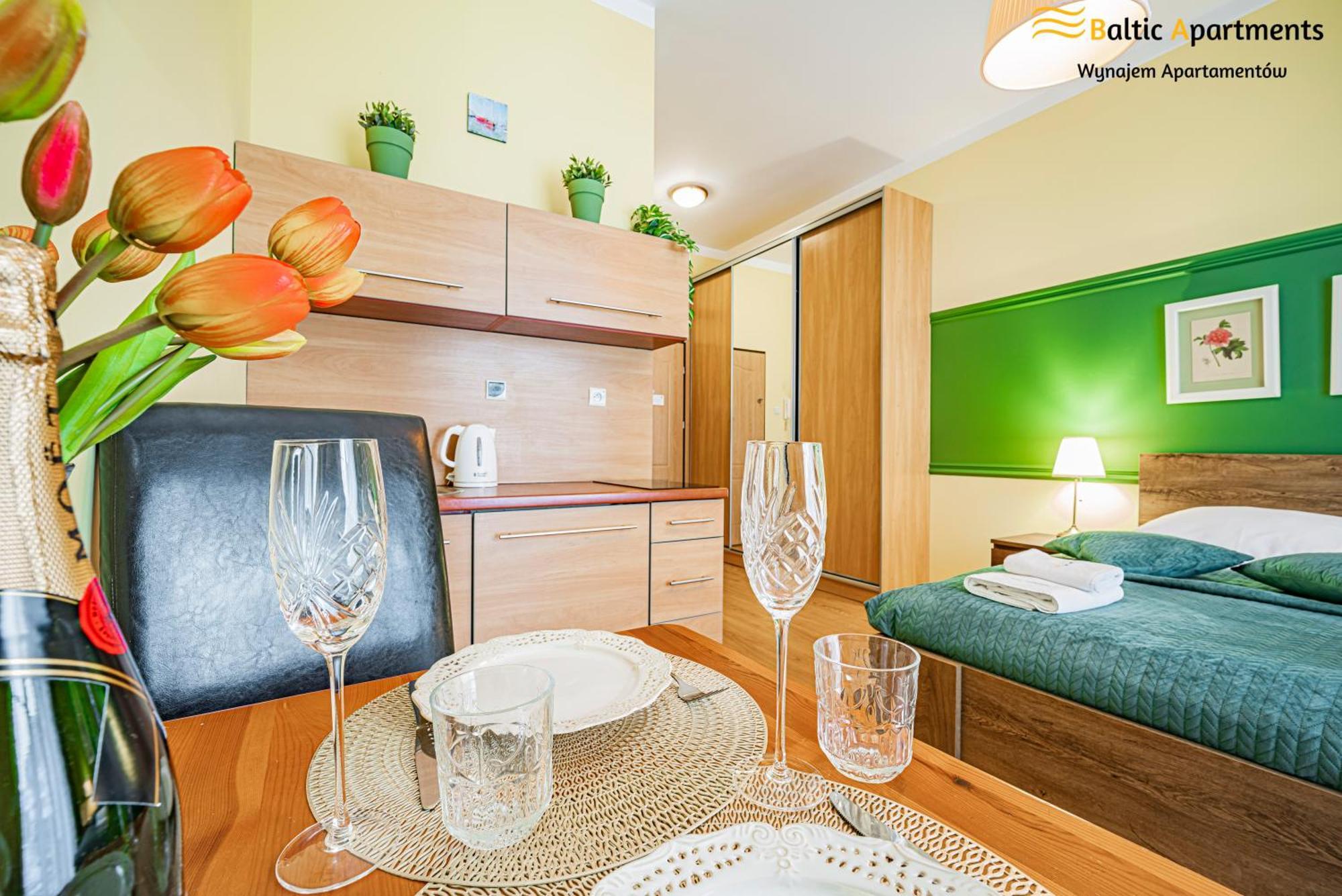 Baltic Apartments - Apartamenty Korony Piastow Swinoujscie Dış mekan fotoğraf